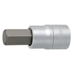 Unior, Embouts, 192/2HX Embout de tournevis pour vis à six pans creux, 1/2", 4mm (4) pas cher