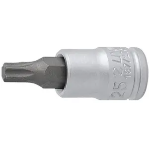 Unior, Embouts, Embout de vissage avec profil TX 1/4" 187/2TX (TX40) pas cher