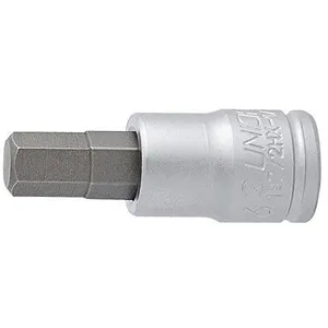 Unior 607900 - Llave De Vaso 1-4'' Con Punta De Destornillador Hexagon pas cher