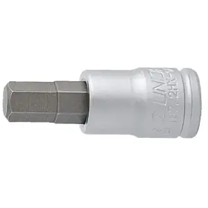 Unior 607901 - Llave De Vaso 1-4'' Con Punta De Destornillador Hexagon pas cher