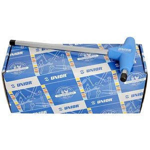 UNIOR 608879 - Juego de 10 destornilladores hexagonales con mango en T en caja de cartón de 2,5 a 10 mm serie 193HXCB pas cher