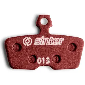 Sinter 013 Avid SRAM Red S514 Boîte de 25 paires de plaquettes de frein à disque Workshop Pack 2022 Rouge Taille uniqueVendu parbikeinn