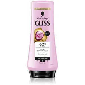Schwarzkopf, Après-shampoing, Gliss Kur Liquid Silk Conditioner 200ml ...Vendu pargalaxus