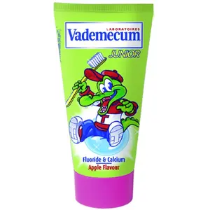 Henkel, Dentifrice, Vademecum - Junior Fluoride Toothpaste Pâte à dent...