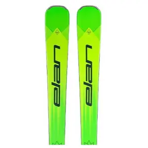 Elan Pack De Skis Alpins Ace Scx Fusion X + Emx 12.0 Gw Fus X Blk/grn ... pas cher