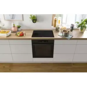 Gorenje Ensemble de sauts Pyro/I, Plaque de cuisson, Noir pas cher