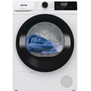 Sèche linge pompe à chaleur GORENJE D2HNE7E pas cher