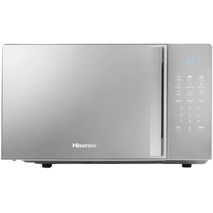 Micro-ondes HISENSE Silver 20L 700W monofonction LED tactile pas cher
