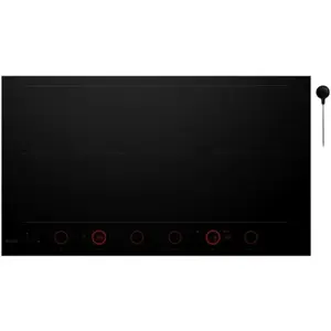 Asko Induktionskochfeld, 90 cm, Celsius°Cooking, 6 Zonen, Plaque de cu... pas cher