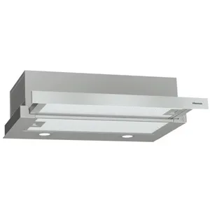 Hotte aspirante Hisense CH6TL4BX 220 m³/h Inox pas cher