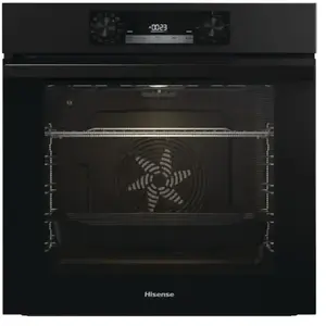 Four encastrable pyrolyse - HISENSE - BI64211EPX - Noir - Multifonctio... pas cher