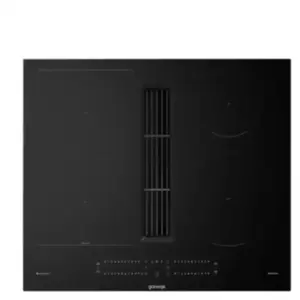 Gorenje Eingebautes Kochfeld GEH6432BSCWF, Plaque de cuisson, Noir pas cher