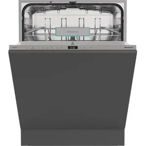 Hisense Lave-vaisselle 60cm 14 couverts 43db tout intégrable - HV642A6... pas cher
