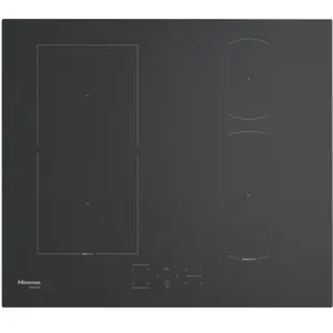 Hisense Table de cuisson induction 60cm 4 feux 7200w noir - HI6431SRFZ pas cher