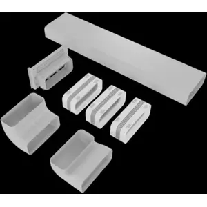 Kit cheminée évacuation HISENSE extraction/recyclage HIH HD4007 pas cher