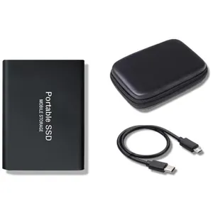 SWAREY Disque Dur Externe Portable SSD 2 To avec étui de Protection su...Vendu parcdiscount