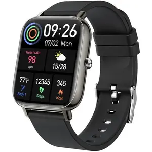 OUTAD Montre Connectée Sport, 1,69" Smartwatch Hommes/Femmes Noir Etan...Vendu parcdiscount