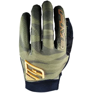 Gants longs Five XR-Pro - vert kaki/orange fluo - L pas cher