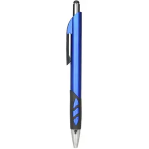 Comparateur de prix : TIPTOP OFFICE PM Lot de 25 Stylo-bille rétractable Touch Stylus Bleu foncé