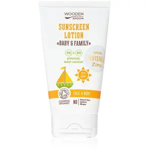 Wooden Spoon Baby & Familie Zonnebrandcrème Lotion SPF30 150ml