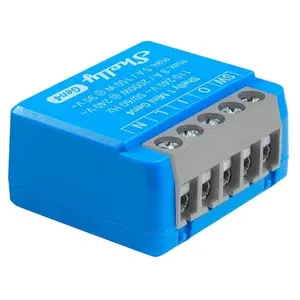 Module dAutomatisation Shelly 1 Mini Gen4 Bleu