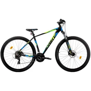 VTT - Sprint Maverick 29" - Cadre Aluminium - Shimano 21 Vitesses - Freins HydrauliquesVendu parcdiscount