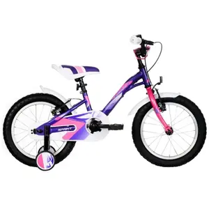 VELO  ALICE 16"", 1 VT, LILA/PINK pas cher