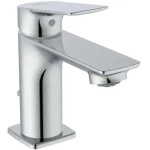 Ideal Standard Ceralife C - Wastafelkraan met afvoer, BlueStart, chroom BE040AA