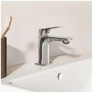 Ideal Standard Ceralife C - Wastafelkraan met Click-Clack afvoer, BlueStart, chroom BE042AA