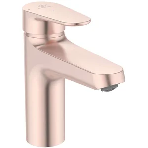 Ideal Standard ALU+ - Wastafelkraan met Click-Clack uitloop, BlueStart, rosé BE130RO pas cher