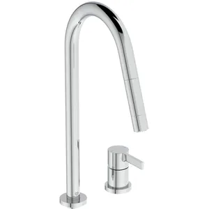 Ideal Standard, Robinetterie de cuisine, Robinet de cuisine deux trous... pas cher