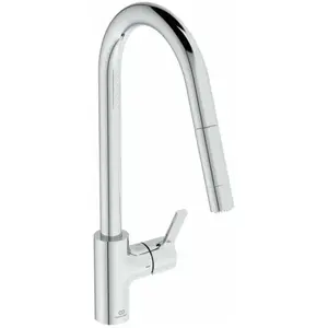 Ideal Standard, Robinetterie de cuisine, Gusto Saillie 241mm 2F-Douche pas cher