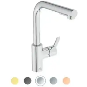 Ideal Standard, Robinetterie de cuisine, Gusto Bec en L 235mm 2F douch... pas cher