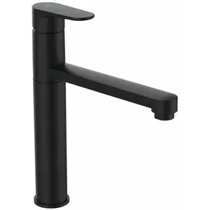 IDEAL STANDARD BC501XG CERAFINE O ROBINET DE CUISINE, SILK BLACK pas cher