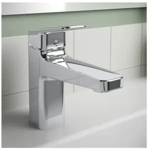 Ideal Standard, Robinetterie de salle de bains, Mélangeur lavabo Ceraplan H90 avec vidage Saillie 124mm BlueStart