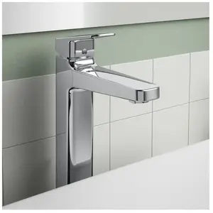 Mitigeur lavabo - IDEAL STANDARD - CERAPLAN - Economie d'eau - Finition chromée pas cher