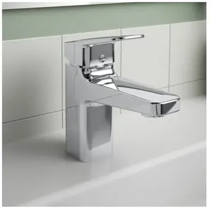 Mitigeur monocommande pour lavabo en laiton chromé Ideal Standard Ceramix pas cher