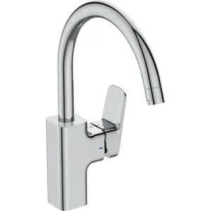 Ideal Standard BD335AA Ceraplan Robinet de Cuisine, Chrom pas cher
