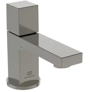 Ideal Standard, Vanne, IDS Standventil EXTRA Ausladung 101mm silver storm pas cher