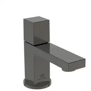 Ideal Standard, Vanne, IDS Standventil EXTRA Ausladung 101mm magnetic grey pas cher