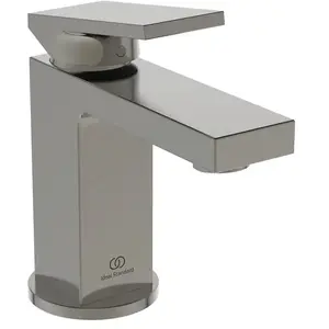 Ideal Standard, Robinetterie de salle de bains, IDS Waschtischarmatur EXTRA Piccolo Ausl 100mm o Ablaufgarnitur silver storm