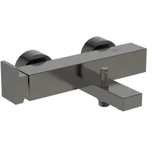 Ideal Standard, Robinetterie de salle de bains, IDS Einhebel-Badearmatur EXTRA AP, Ausladung 210mm magnetic grey