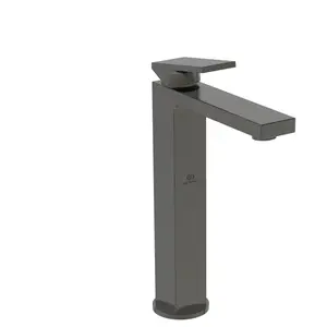 Ideal Standard, Robinetterie de salle de bains, IDS Waschtischarmatur EXTRA verl. So m Ablaufgarnitur magnetic grey