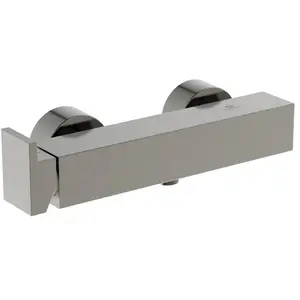 Ideal Standard, Robinetterie de salle de bains, IDS Einhebel-Brausearmatur EXTRA AP silver storm pas cher