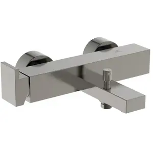 Ideal Standard, Robinetterie de salle de bains, IDS Einhebel-Badearmatur EXTRA AP, Ausladung 210mm silver storm pas cher