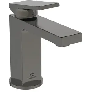 Ideal Standard, Robinetterie de salle de bains, IDS Waschtischarmatur EXTRA Ausl 111 m Ablaufgarnitur magnetic grey