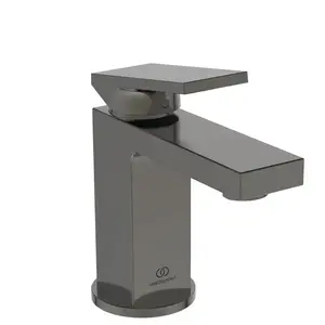 Ideal Standard, Robinetterie de salle de bains, IDS Waschtischarmatur EXTRA Piccolo Ausl 100mm o AG magnetic grey