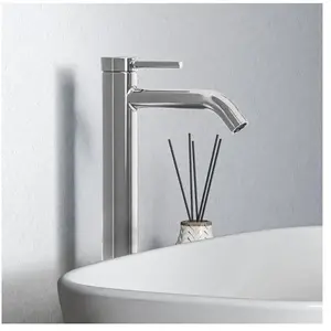 Ideal, Robinetterie de salle de bains, standard ceraline nuovo - wastafelkraan met clickclack afvoer, bluestart, chroom pas cher