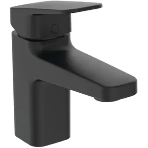 Ideal Standard CeraPlan - Wastafelkraan, zwart BD209XG pas cher