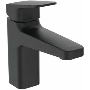 Mitigeur de lavabo avec vidage - IDEAL STANDARD CERAPLAN - Noir BD227XG